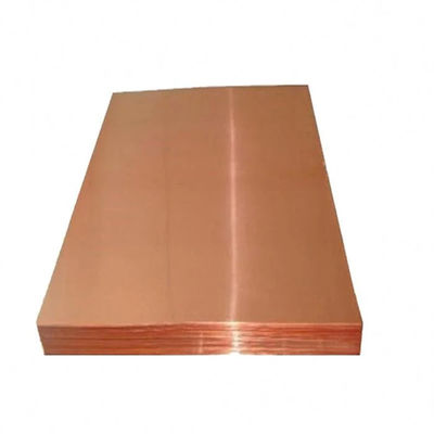 BYCu-CS014 High Purity 99.99% Red Copper Sheet for Air Condition or Refrigerator
