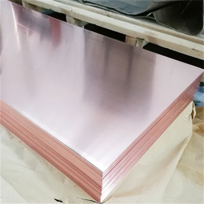 4mm-2500mm Solid Copper Plate Welding C28000 C26800 C26000 Sheet with Customization