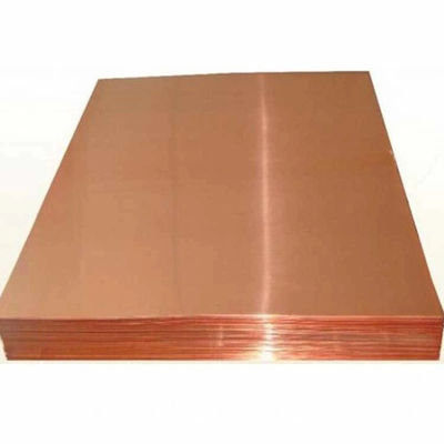 4mm-2500mm Solid Copper Plate Welding C28000 C26800 C26000 Sheet with Customization