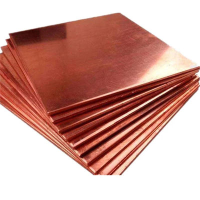 4mm-2500mm Solid Copper Plate Welding C28000 C26800 C26000 Sheet with Customization