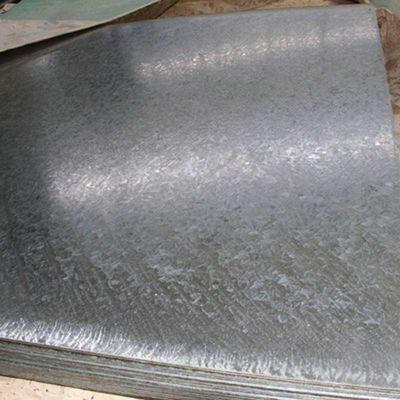 GB Standard Dx51d Z275 16 Gauge PPGI Gi Galvanized Steel Plate 1.5mm Customized