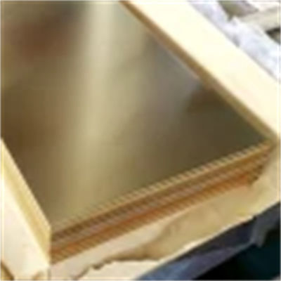 Customized Request C61300 C61400 C63000 Brass Sheet C65500 C93200 C95400 Brass Plate