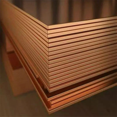 Red Copper Plate C44300 C10100 C11000 C12000 1mm 10mm 20mm with Customized Design