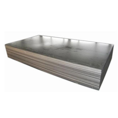 Hot Rolled Galvanized Steel Sheet Roofing Cover 28 Guage 4X8 Customized Technique