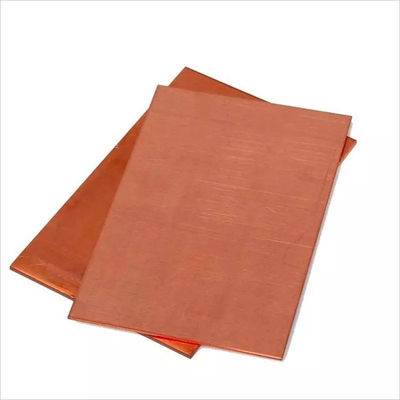 99.99% Red Copper Plate 20mm C12200 T3 C11300 Pure Copper Sheet for Customized Suppliers