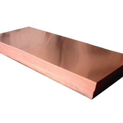 99.99% Red Copper Plate 20mm C12200 T3 C11300 Pure Copper Sheet for Customized Suppliers