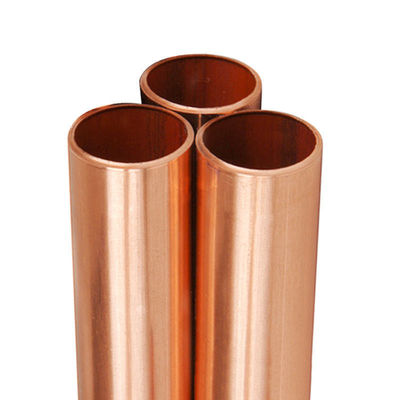 Ts MPa 22-25 Red Copper Pipe for Durable Plumbing Solutions ASTM B111 B466 H68 H65 H63
