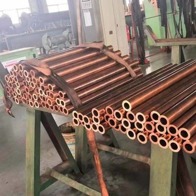 Ts MPa 22-25 Red Copper Pipe for Durable Plumbing Solutions ASTM B111 B466 H68 H65 H63