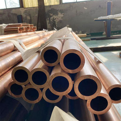 Ts MPa 22-25 Red Copper Pipe for Durable Plumbing Solutions ASTM B111 B466 H68 H65 H63