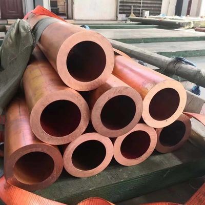 Ts MPa 22-25 Red Copper Pipe for Durable Plumbing Solutions ASTM B111 B466 H68 H65 H63