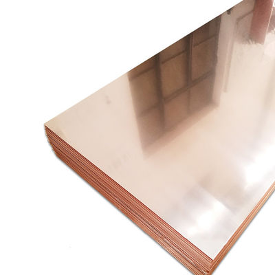 Material Grade C1100 Copper Plate Customized for Your Requirements