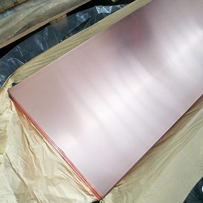 Material Grade C1100 Copper Plate Customized for Your Requirements
