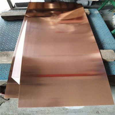 Material Grade C1100 Copper Plate Customized for Your Requirements