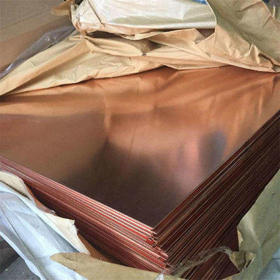 Material Grade C1100 Copper Plate Customized for Your Requirements