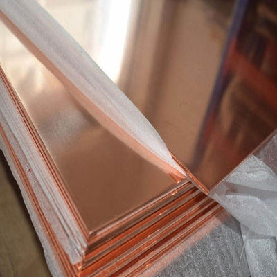 Water Tube Copper Sheet BYCu-001T from C10200