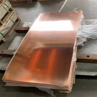 Water Tube Copper Sheet BYCu-001T from C10200