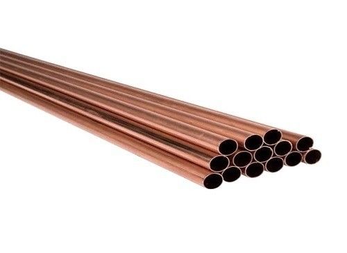 10-100 Elongation Copper Pipe/C1020/C1100/C1200 for Water Gas and Oil Transportation