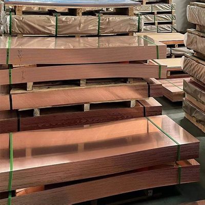 BYCu-CP033 Direct Copper Strip Roll C1100 C1200 Copper Sheet Copper Plate for Refrigeration