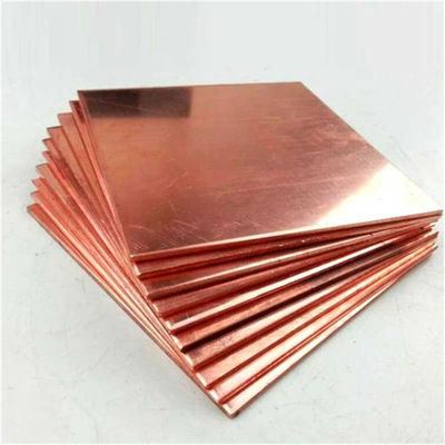 99.96% C11000 Cu-ETP M1 Grade Pure Copper Sheet/Plates Customization for Copper Plate