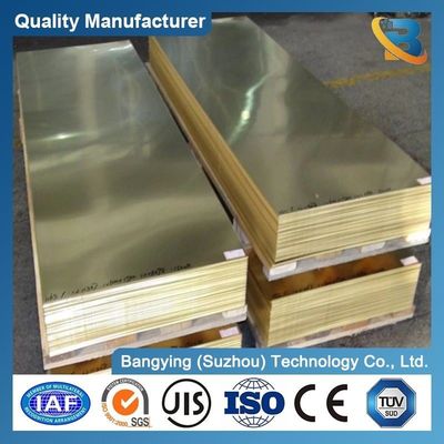 Customization for C10200 C10300 C11000 C12000 T1 T3 Brass Plates and Red Copper Sheets