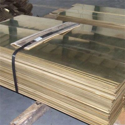Customization for C10200 C10300 C11000 C12000 T1 T3 Brass Plates and Red Copper Sheets