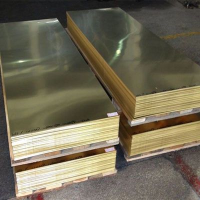 Customization for C10200 C10300 C11000 C12000 T1 T3 Brass Plates and Red Copper Sheets