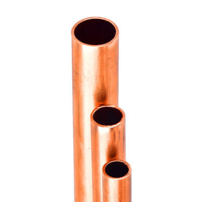 Alloy Seamless C10100 C12200 1/4" Pipe 28mm ASTM B280 Soft Copper Tube for Suppliers