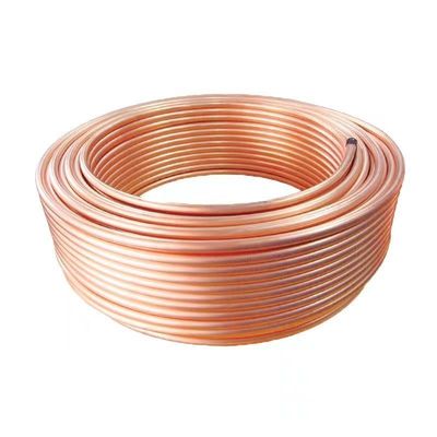Pancake Coil Copper Pipe C1100 C1200 C1020 C1220 for Air Conditioner and Refrigerator