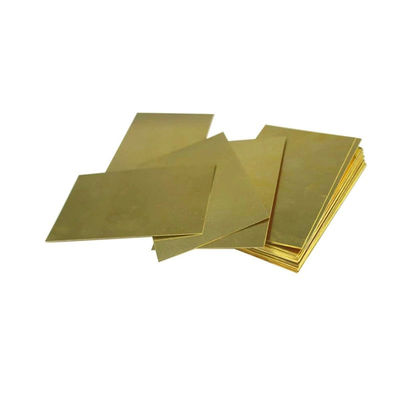 Engraving and Cutting Custom Brass Plate Sheet 0.8 1 1.5 2 3 4 5mm with Customization