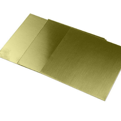 Engraving and Cutting Custom Brass Plate Sheet 0.8 1 1.5 2 3 4 5mm with Customization