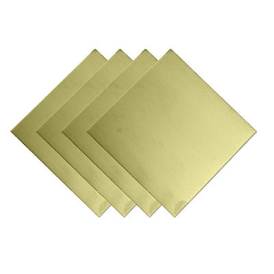 Engraving and Cutting Custom Brass Plate Sheet 0.8 1 1.5 2 3 4 5mm with Customization