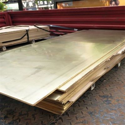 Engraving and Cutting Custom Brass Plate Sheet 0.8 1 1.5 2 3 4 5mm with Customization