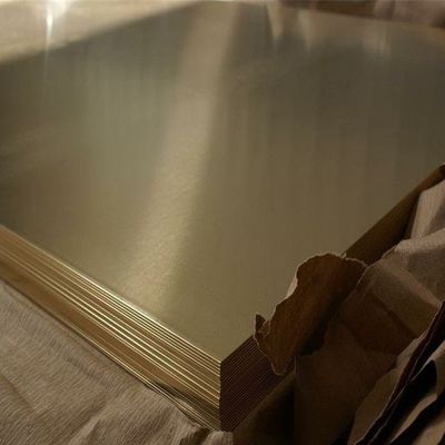 Brass Sheet H62 H68 H70 1mm 2mm Brass Coil/ Brass Plate Sheet with Customized Request