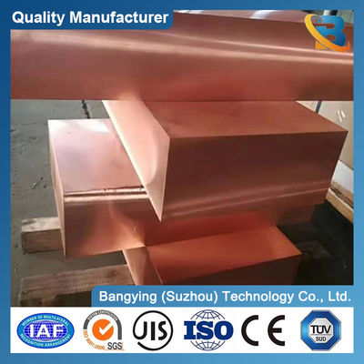 Elongation 10-100 Hardness 0-200 C2600 C2680 C3712 Copper Alloy 4X8 Copper Sheet
