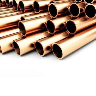 1/4 Capillary Pancake Coil Tubes C12200 Astmb280 Soft Drawn Copper Pipe for Water Tubing