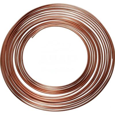1/4" 3/8" 1/2" 5/8 3/4" 5/8" PE or Rubber Insulated Air Conditioner Copper Pipe and Tube Length 1-12m