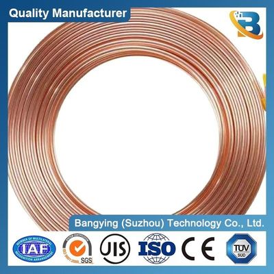 Soft Copper 6mm 15mm Tube for Air Conditioner or Refrigerator by Customized Request