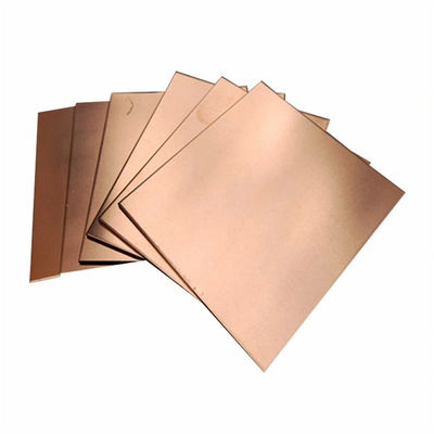 C10100 C10200 C10300 C1011 C1100 C1220 C1201 High Perity Red Copper Plates for Refrigerator