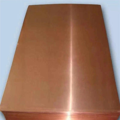 C10100 C10200 C10300 C1011 C1100 C1220 C1201 High Perity Red Copper Plates for Refrigerator
