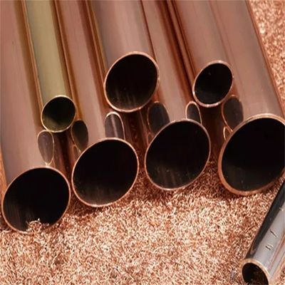 1/4h 1/2h Hard Soft Temper Customized Request C3600 C1201 C70600 Copper Pipe 3/8 1/4 50mm
