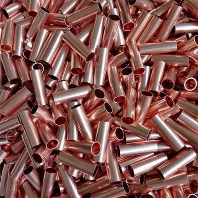 1/4h 1/2h Hard Soft Temper Customized Request C3600 C1201 C70600 Copper Pipe 3/8 1/4 50mm