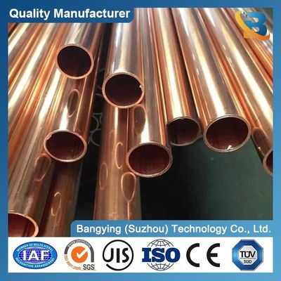 Cu 99.99% 5/8 3/8 Inch Refrigeration Copper Tube for Air Conditioner C11000 C12200