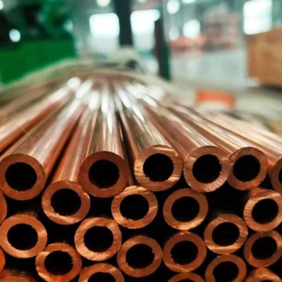 TP2 Grade Bending Service Copper Tube for Air Conditioner and Refrigerator Application