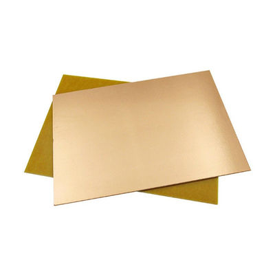 Pure 99% Red Copper Sheet Metal 2mm 3mm with Customized Request