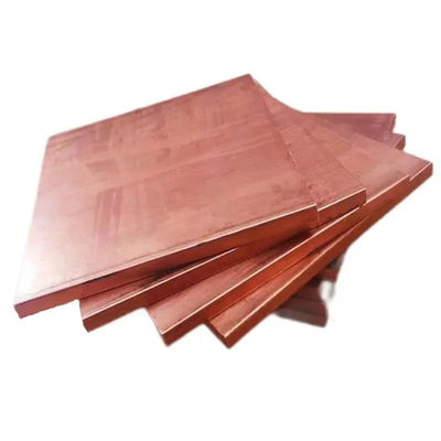 Copper Cathode Plate Preferential Ts MPa 22-25 Elongation 45-50 for Affordable Products