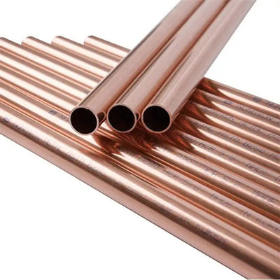 ASTM B88 Standard Pancake Coil Copper Pipe with Competitive C12200 Copper Heat Pipe