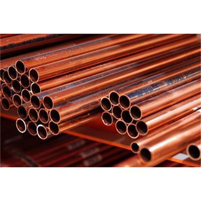 Alloy Copper Coils for Soft State Insulated Copper Tubes and Copper Pipes 22mm C10100
