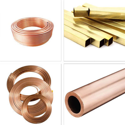Brass Tube ASTM 70/30 Cuzn37 Cuzn40 C28000 C27400 Hollow Brass Pipe with 1-12m Length