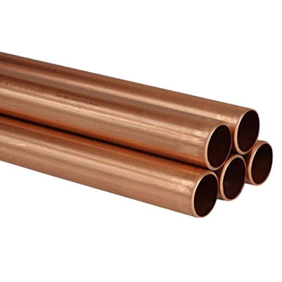 Large Diameter Copper Mould Tube for Water Heater Pancake Coil Copper Pipe Components