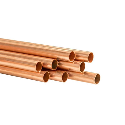 Soft State Copper Pipe C19400 Customization Accepted Large Diameter 100mm